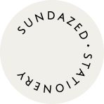 SUNDAZED STATIONERY | Papeteria Ślubna Logo